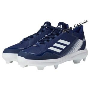 Size‎ 12.5 Adidas Icon 7 TPU Baseball Cleats in Navy Blue S23877 NEW Sports New